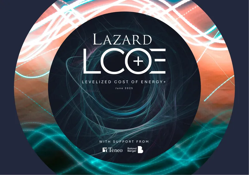 Lazard's Levelized Cost of Energy Analysis 2025
