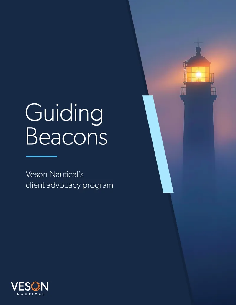 Veson Nautical Client Advocacy Program Overview