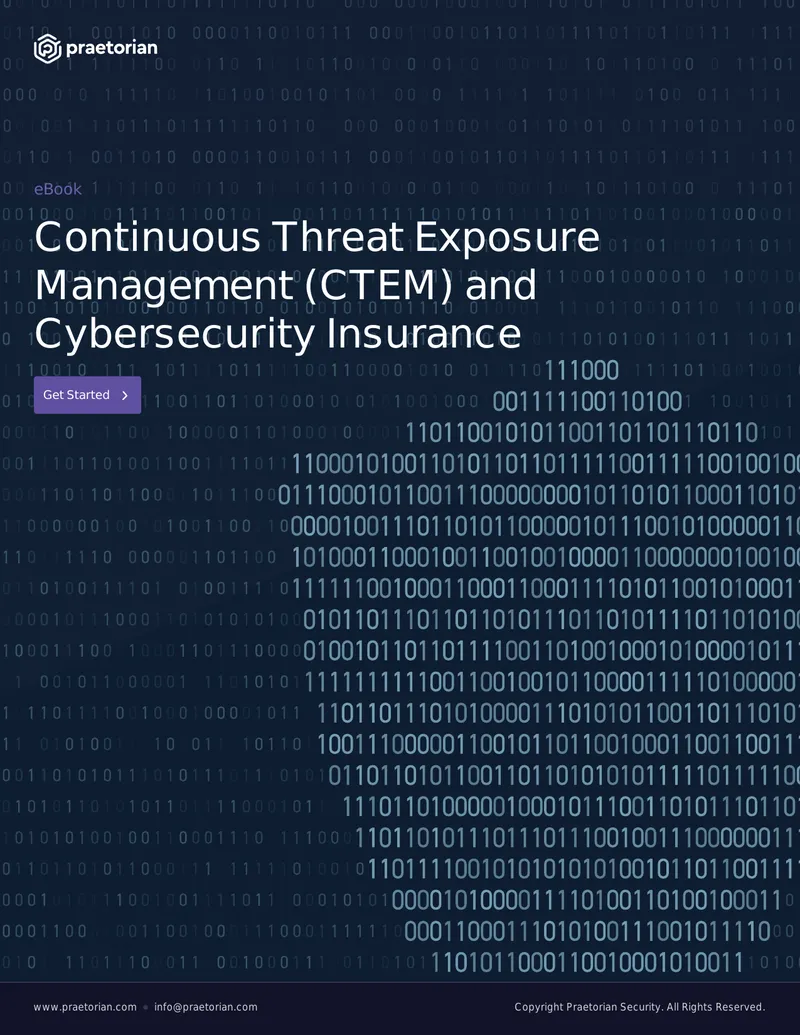 Continuous Threat Exposure Management and Cybersecurity Insurance