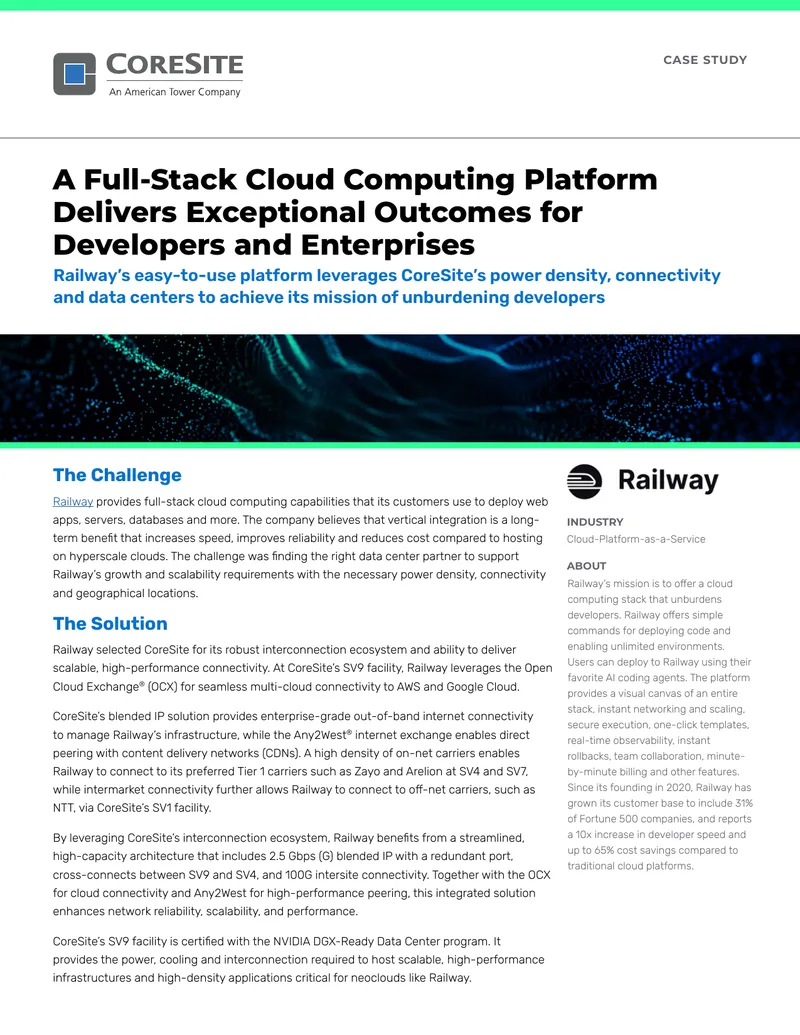 Cloud Computing Partnership Case Study