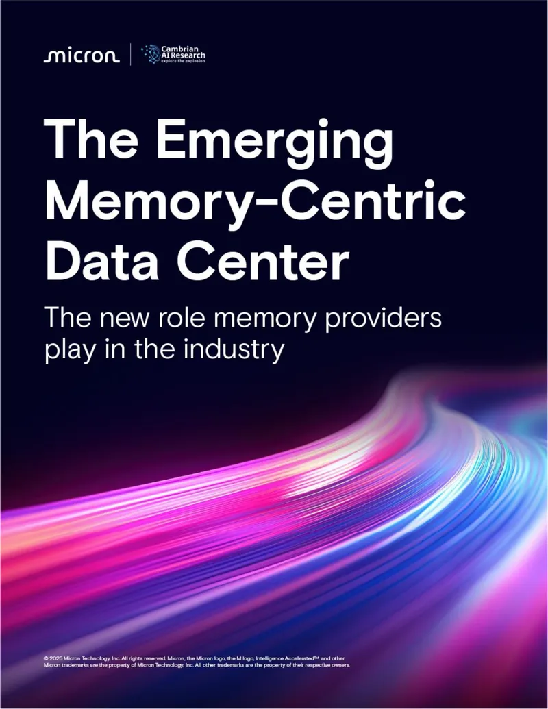 The Emerging Memory-Centric Data Center