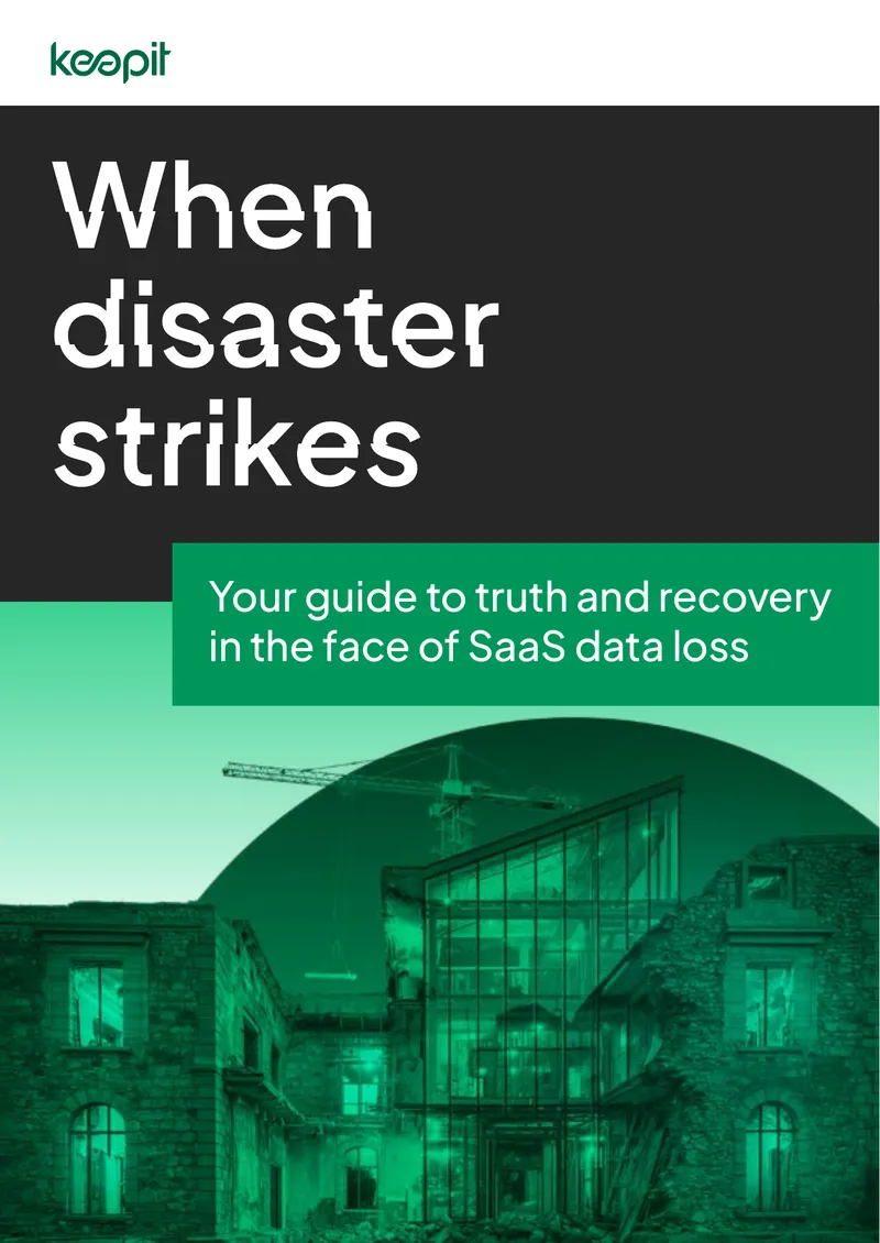 Guide to SaaS Data Loss Recovery Strategies