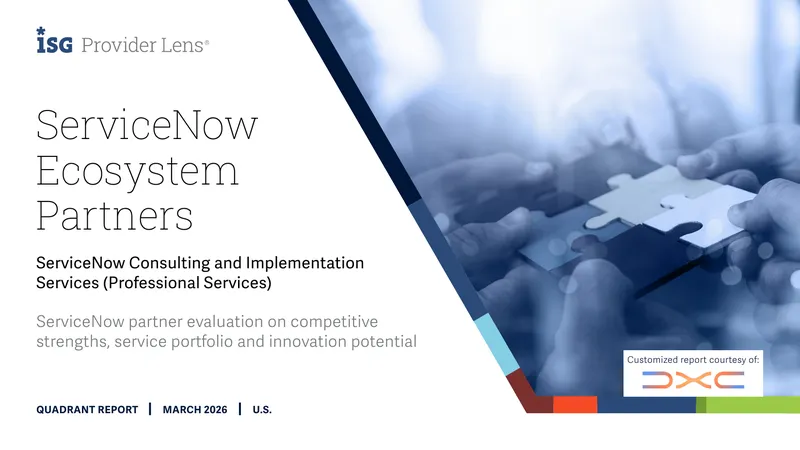ServiceNow Ecosystem Partners Quadrant Report March 2026