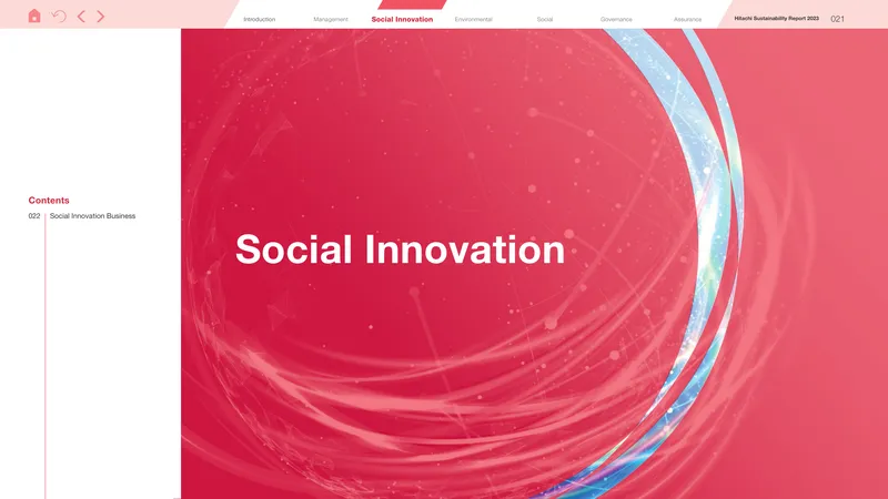 Hitachi Sustainability Report 2023