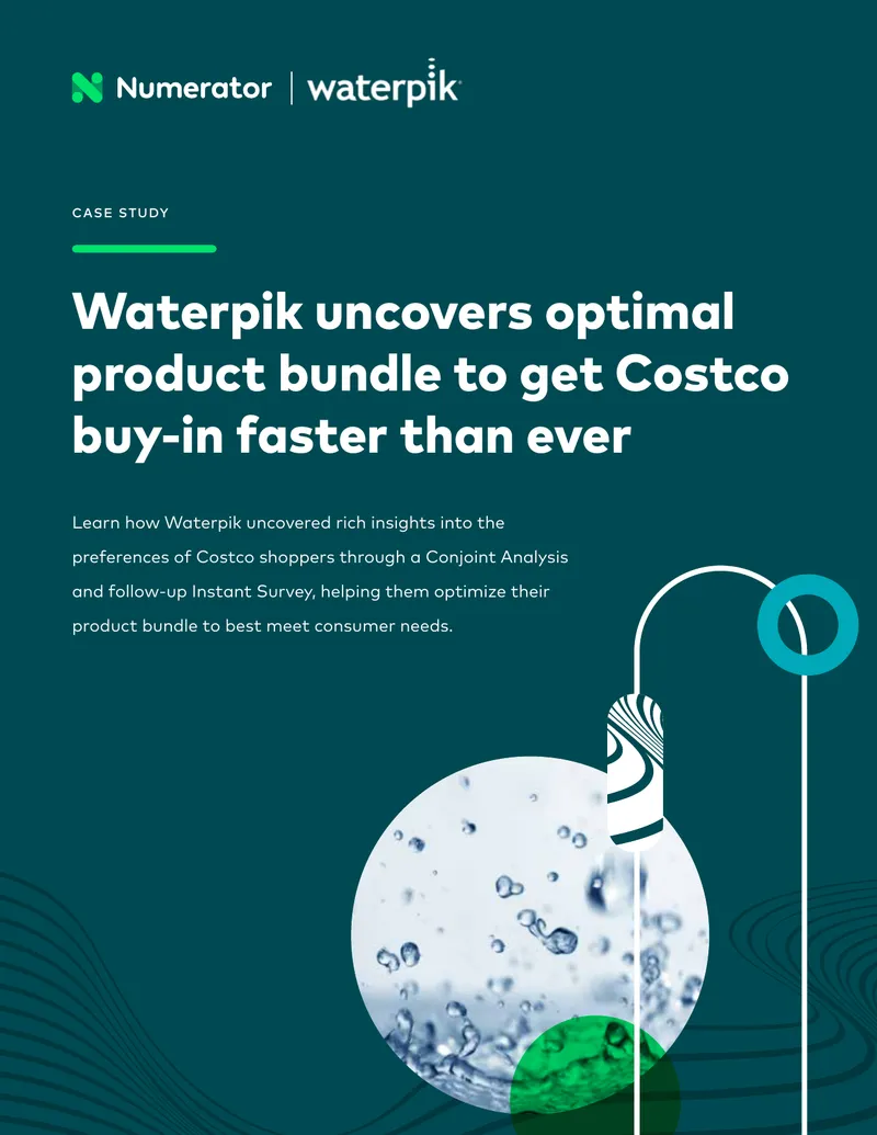 Waterpik Case Study on Costco Shopper Insights