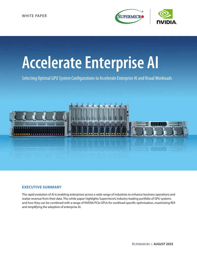 Selecting Optimal GPU System Configurations for Enterprise AI
