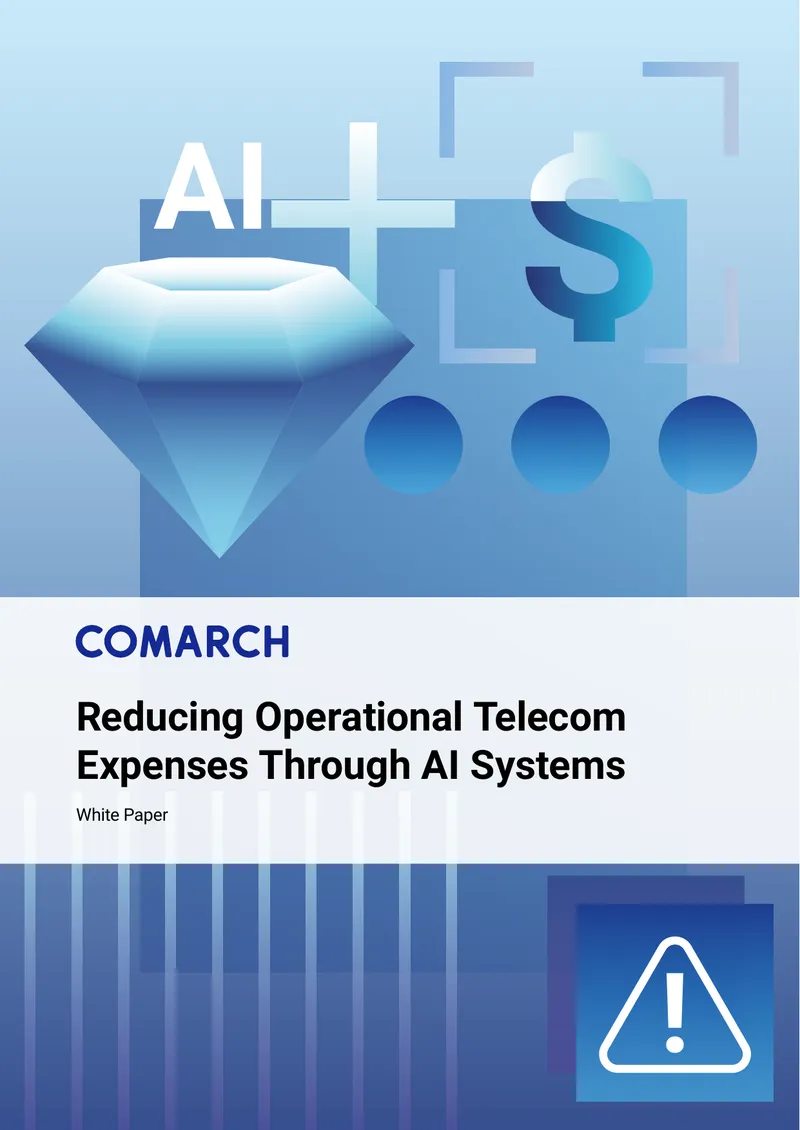 Reducing Operational Telecom Expenses Through AI Systems