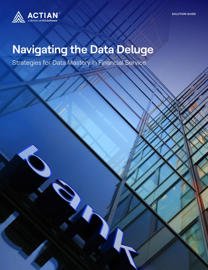 Strategies for Data Mastery in Financial Services