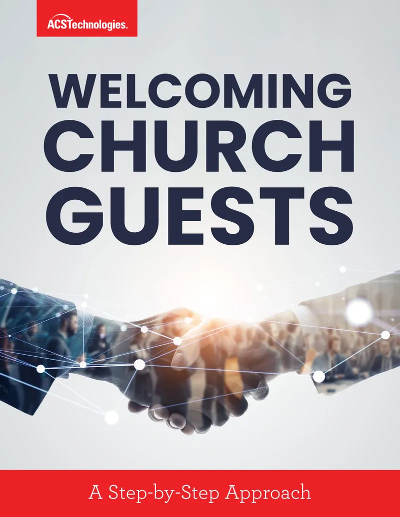 Welcoming Church Guests Step-by-Step Guide