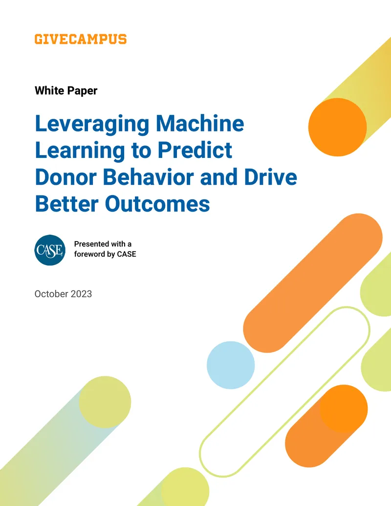 Leveraging Machine Learning to Predict Donor Behavior