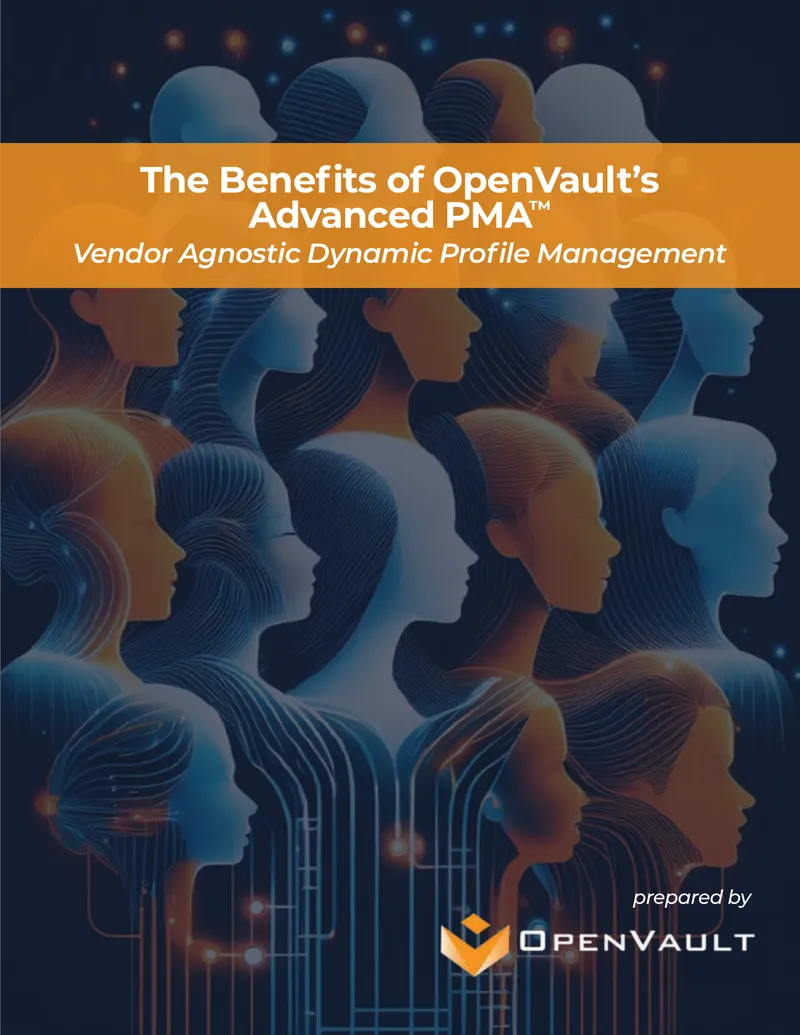 Benefits of Vendor Agnostic Dynamic Profile Management