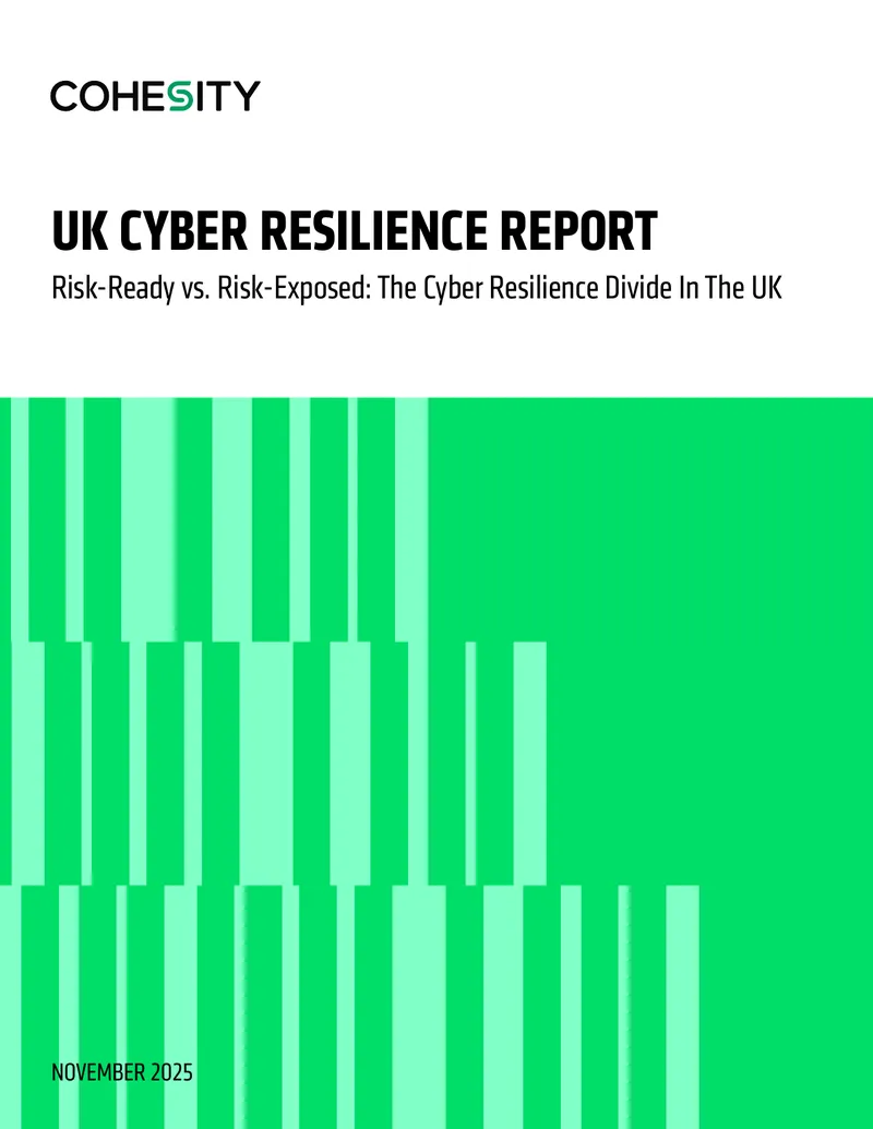 Cohesity UK Cyber Resilience Report