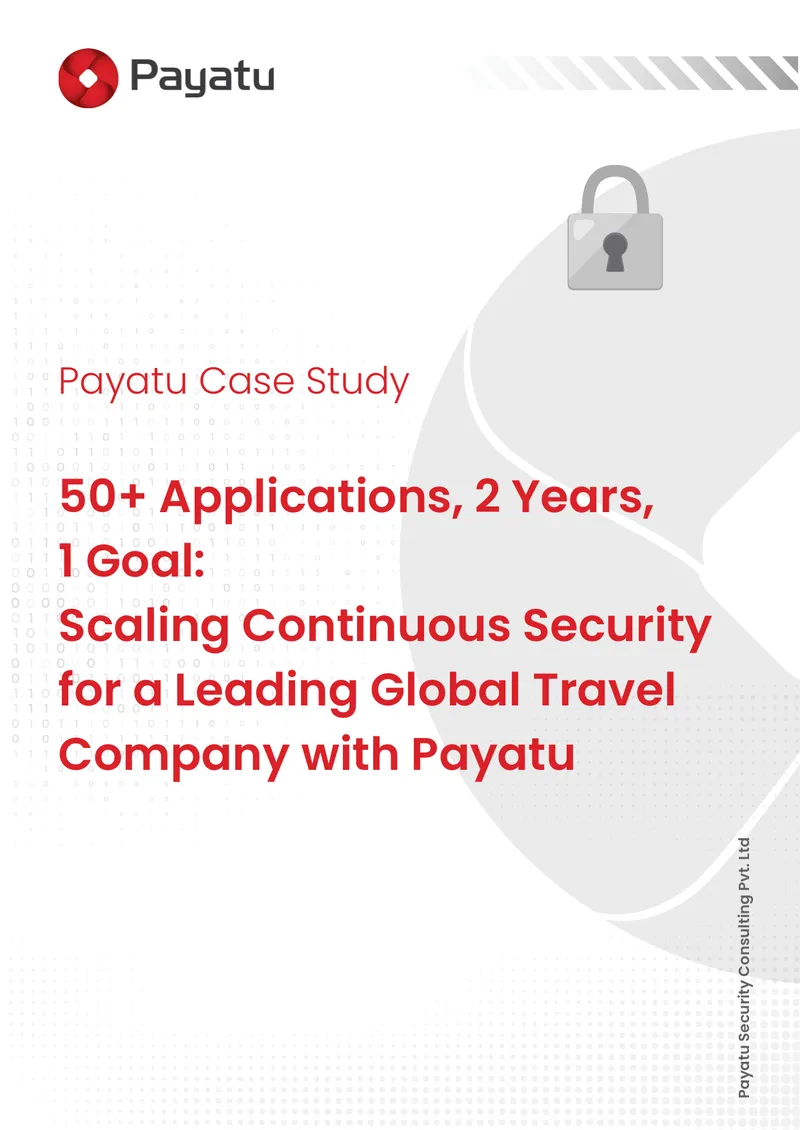 Scaling Continuous Security for a Global Travel Company