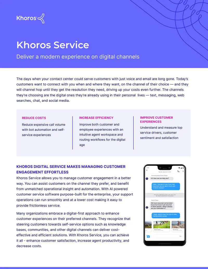 Khoros Digital Customer Engagement Software Overview