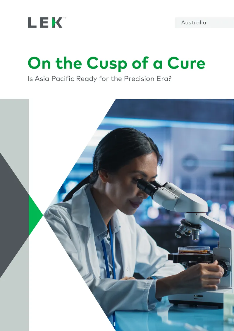 Precision Era Therapies in Asia Pacific