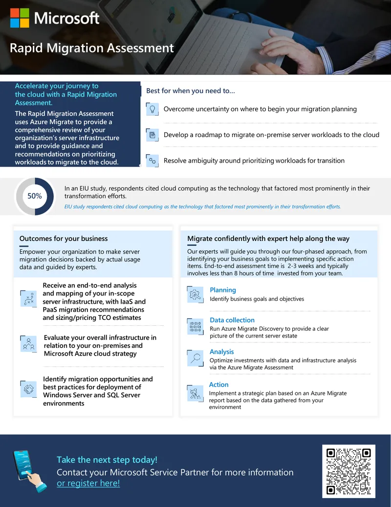 Rapid Migration Assessment for Cloud Transition