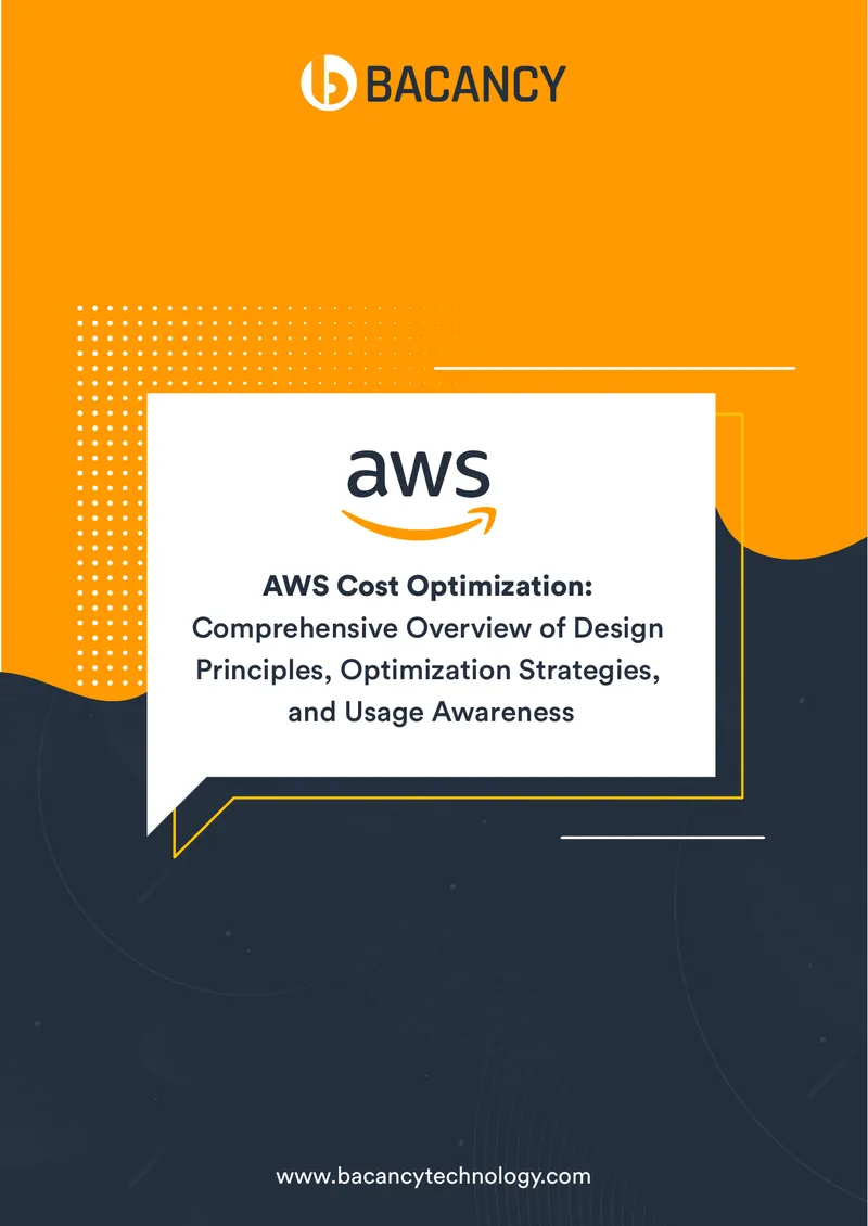 AWS Cost Optimization Strategies and Principles