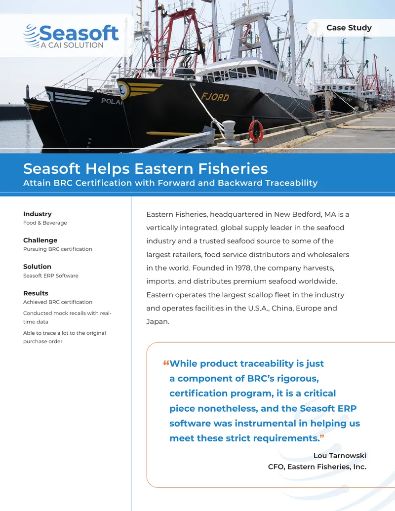 Seasoft ERP Software Implementation Case Study
