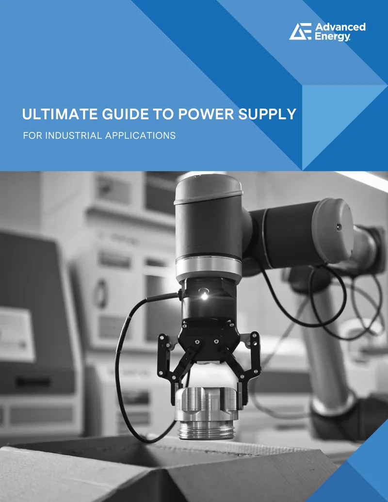 Guide to Power Supply for Industrial Applications