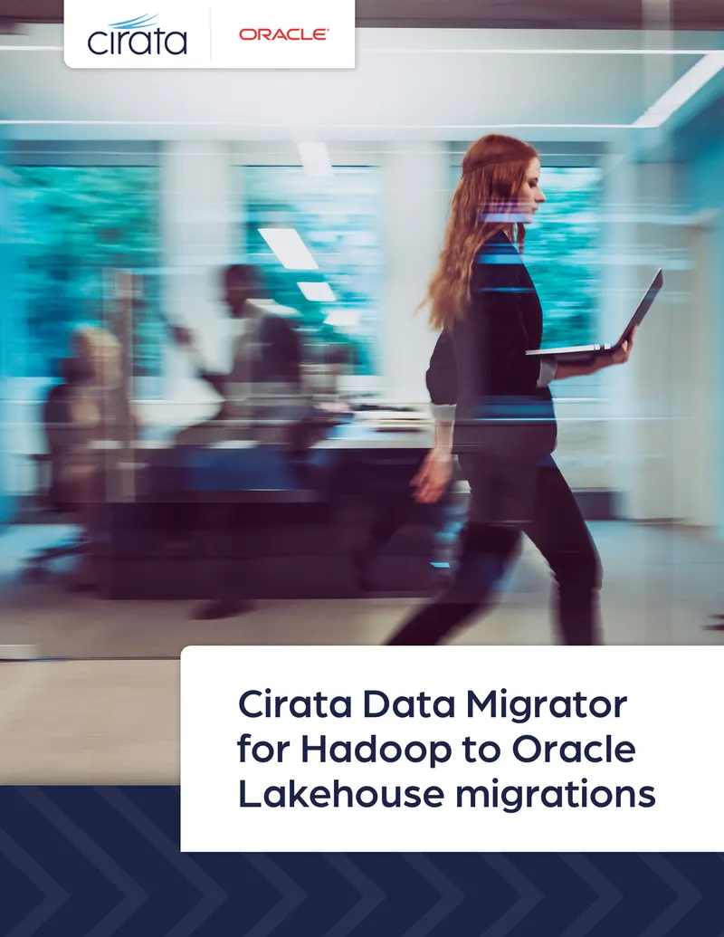 Data Migrator for Hadoop to Oracle Lakehouse Migrations