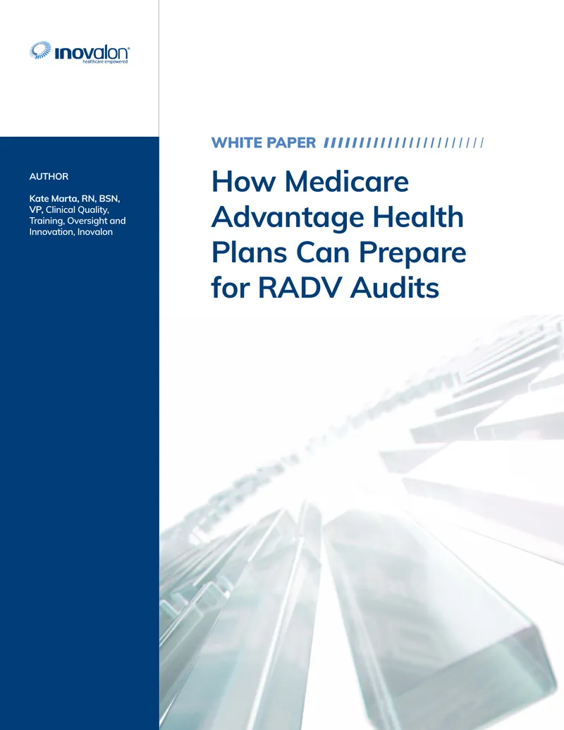 Preparing Medicare Advantage Plans for RADV Audits