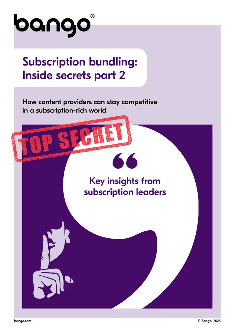 Strategies for Subscription Bundling in Content Services