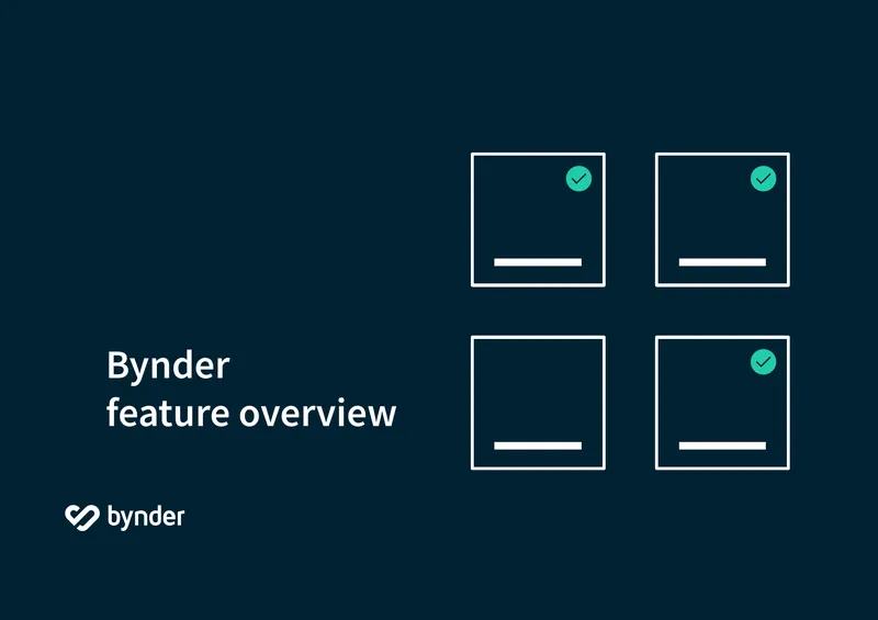 Bynder Digital Asset Management Feature Overview