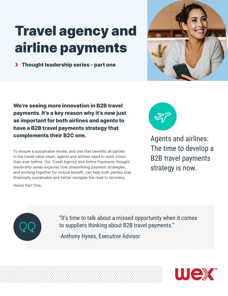 B2B Travel Payments Strategy for Airlines and Agents