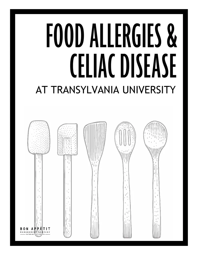 Food Allergy Management and Dining Resources