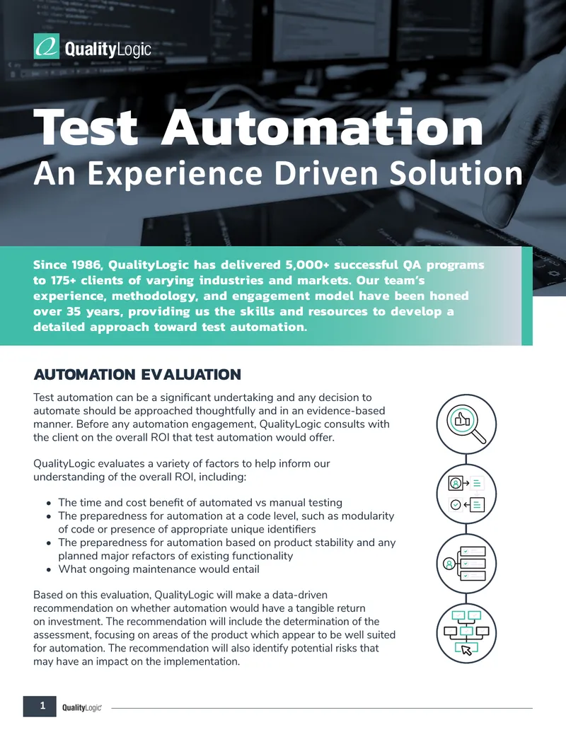Test Automation Strategy and Implementation Guide