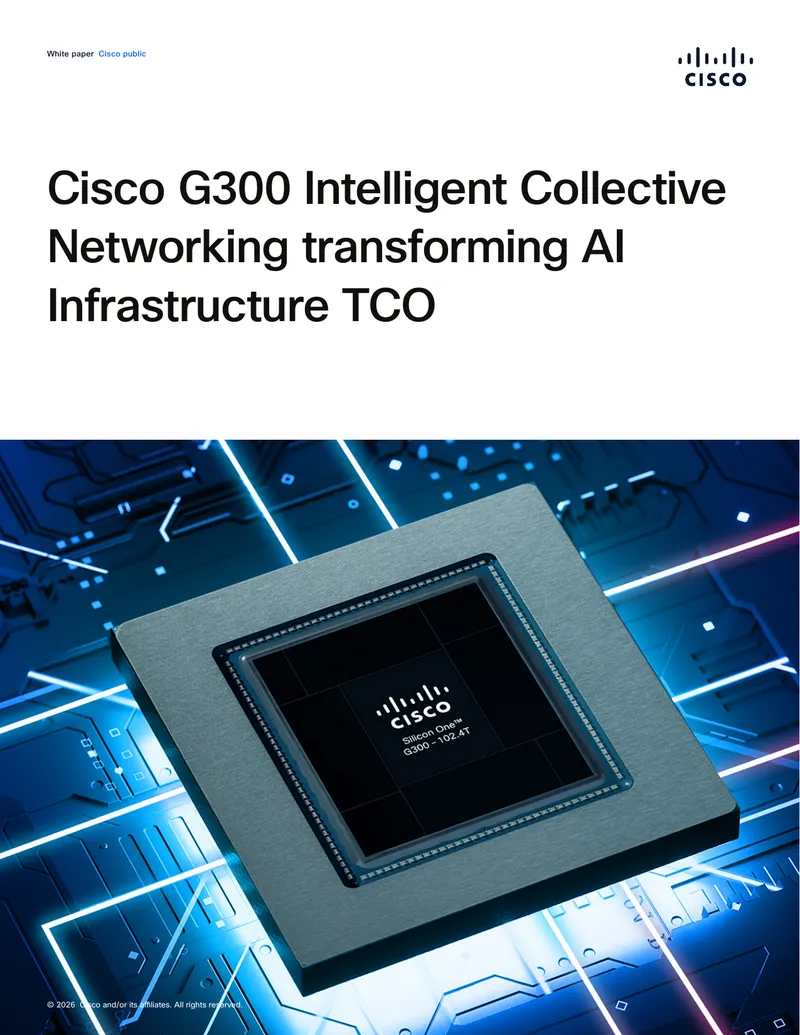 Cisco G300 Intelligent Collective Networking White Paper