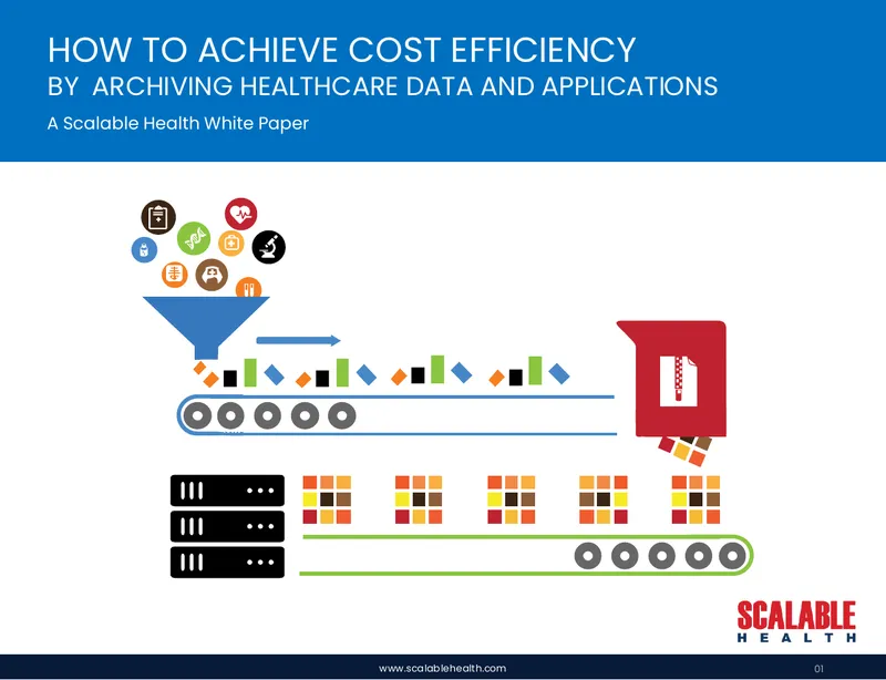 Cost Efficiency Through Healthcare Data Archiving