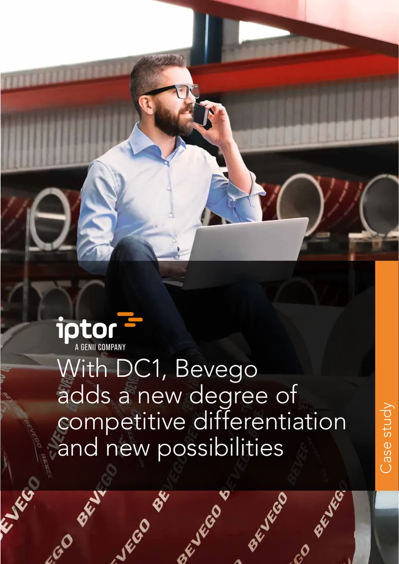 Bevego Case Study on DC1 ERP System Upgrade