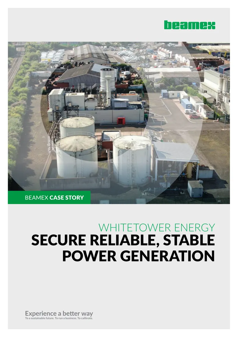 Beamex Calibration Ecosystem for Power Generation