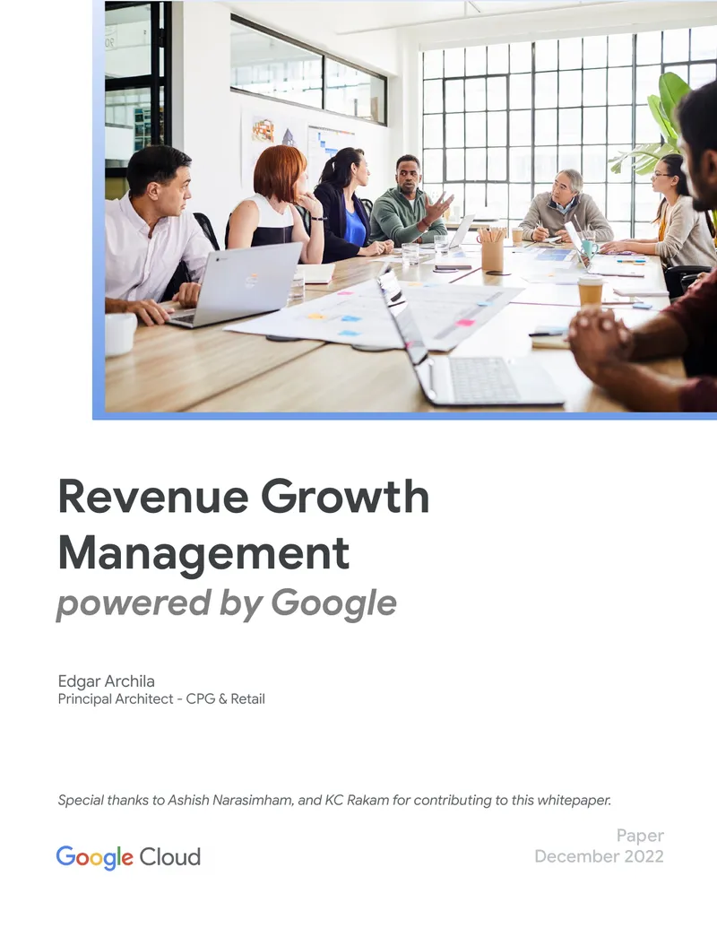 Revenue Growth Management in Consumer Packaged Goods
