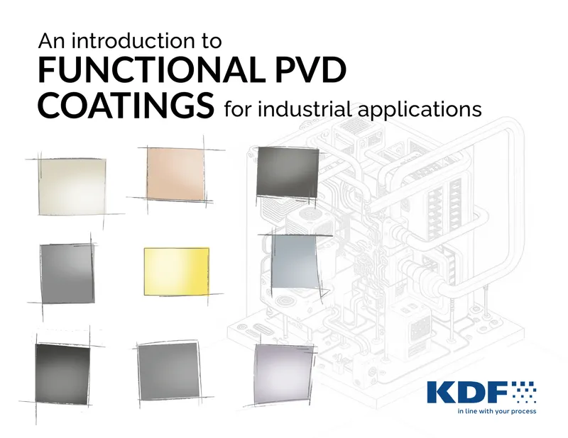 Functional PVD Coatings for Industrial Applications