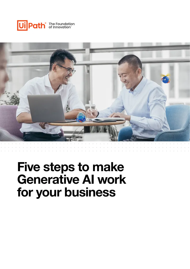 Five Steps to Implement Generative AI in Business