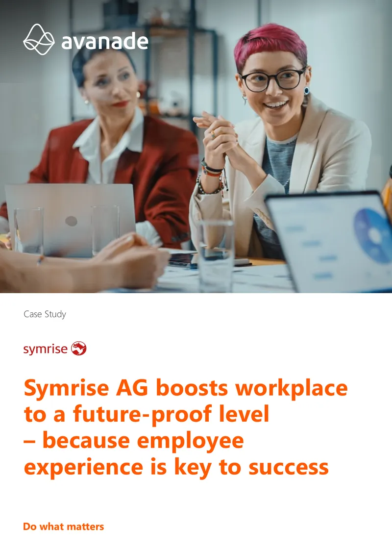 Symrise AG Microsoft 365 Migration Case Study