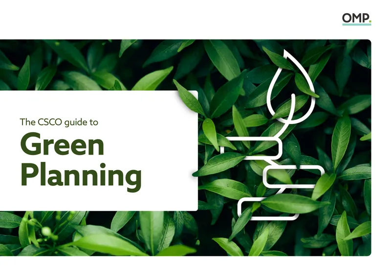 Green Planning for Sustainable Supply Chain Management