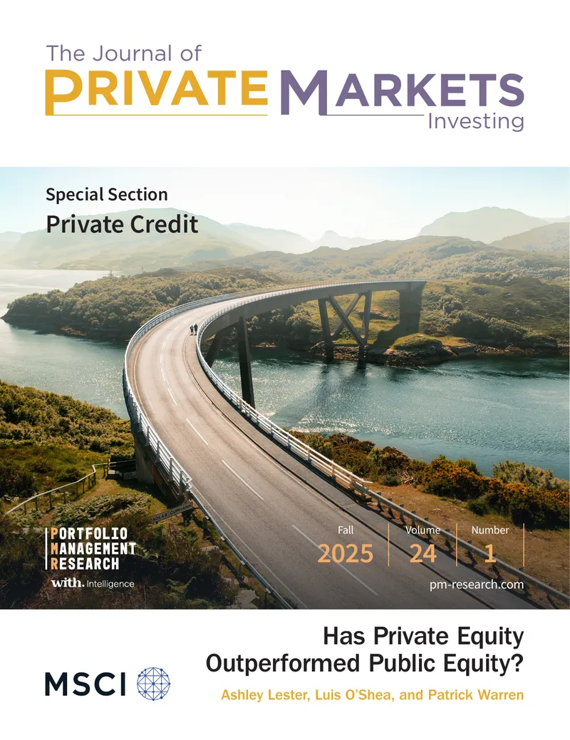Analysis of Private Equity vs Public Equity Performance