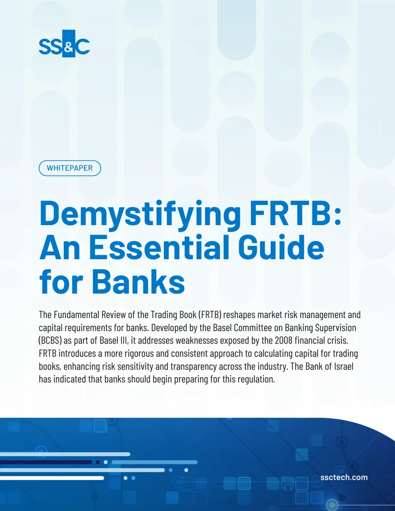 Demystifying FRTB: An Essential Guide for Banks