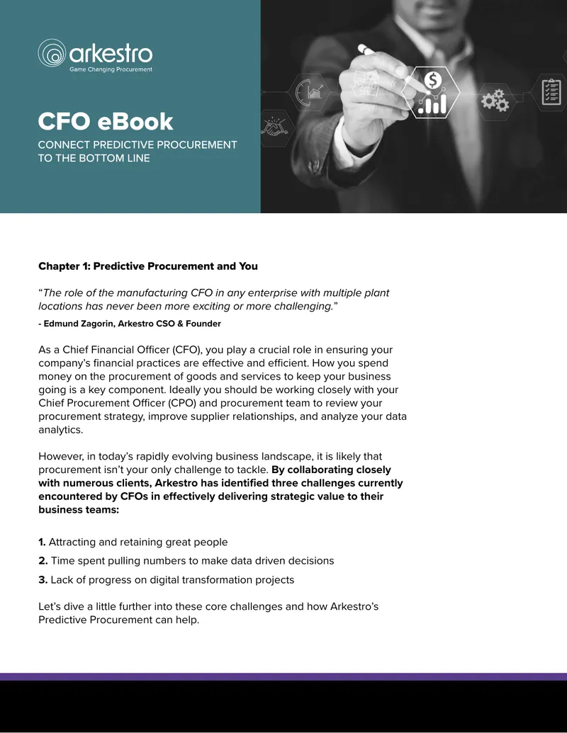 Predictive Procurement Strategies for CFOs