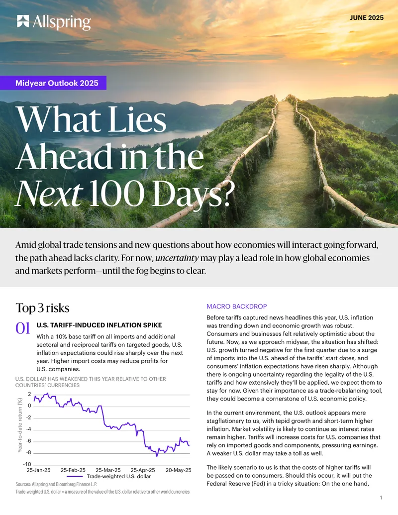 Midyear Economic Outlook for 2025