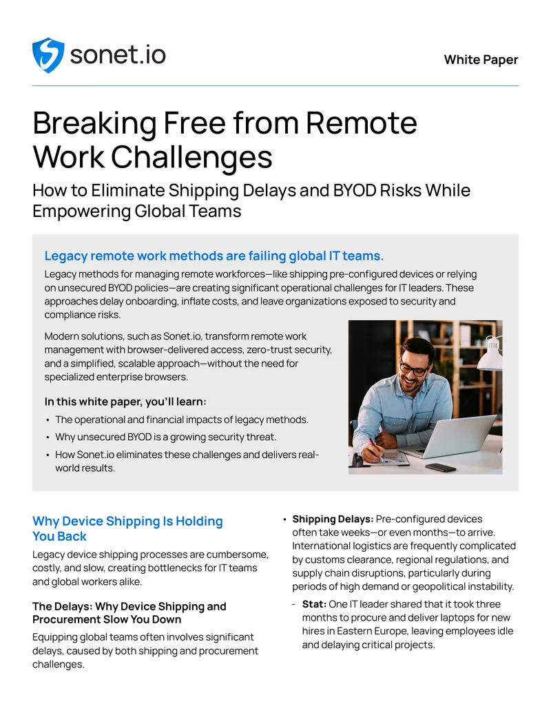 Breaking Free from Remote Work Challenges