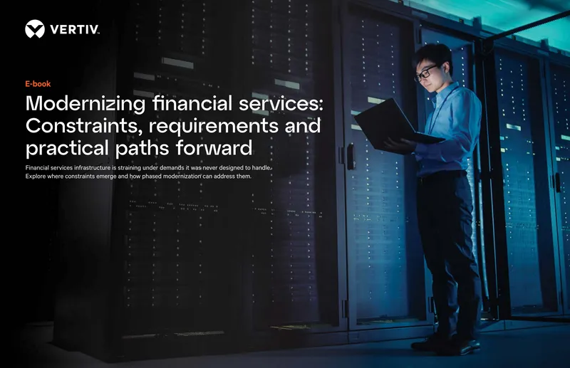 Modernizing Financial Services Infrastructure Challenges