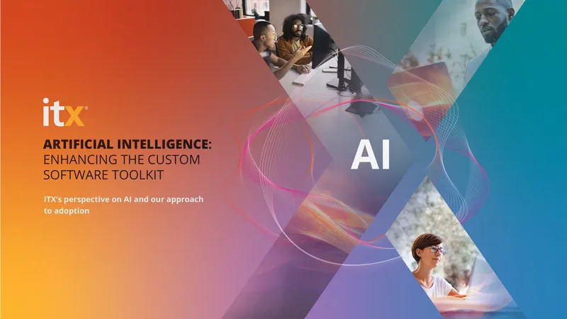 ITX Approach to Artificial Intelligence Integration