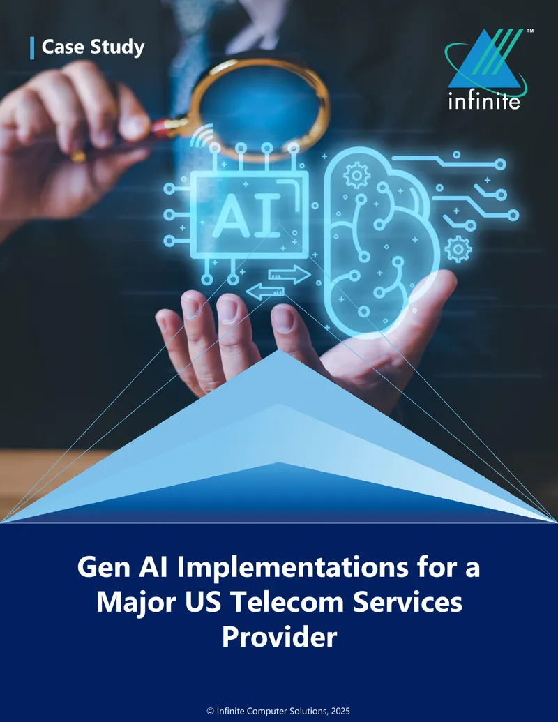 Gen AI Implementation Case Study for Telecom Provider