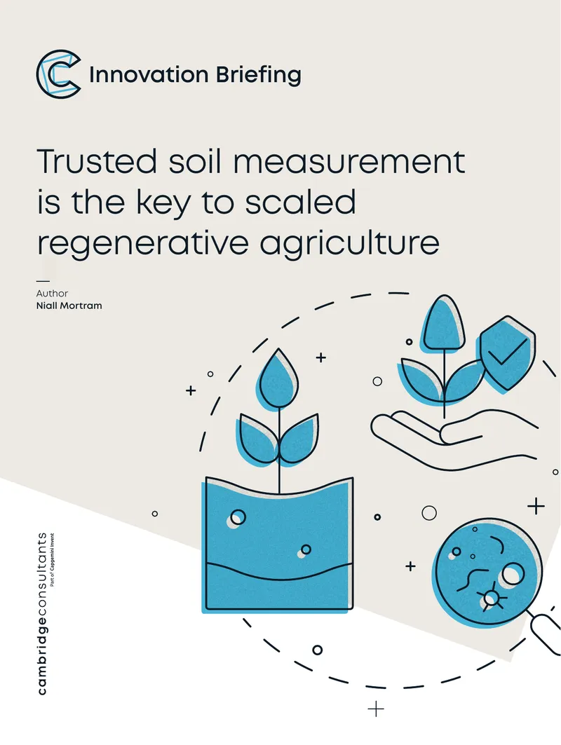 Trusted Soil Measurement for Regenerative Agriculture