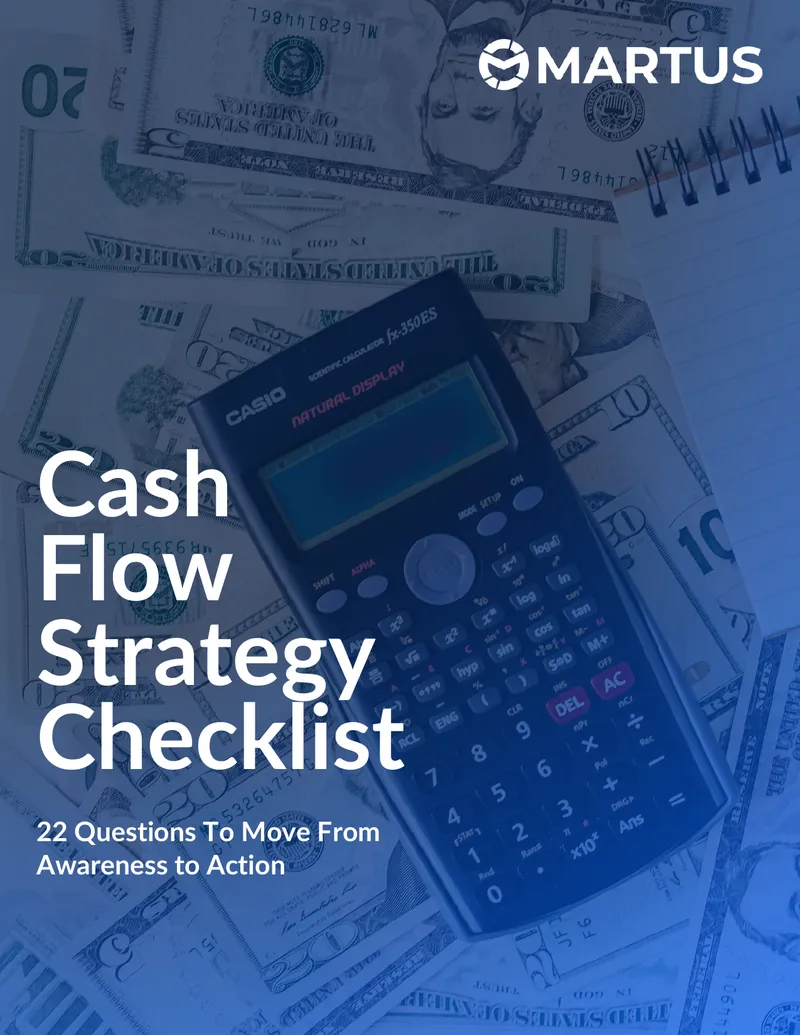 Cash Flow Strategy Checklist for Organizations