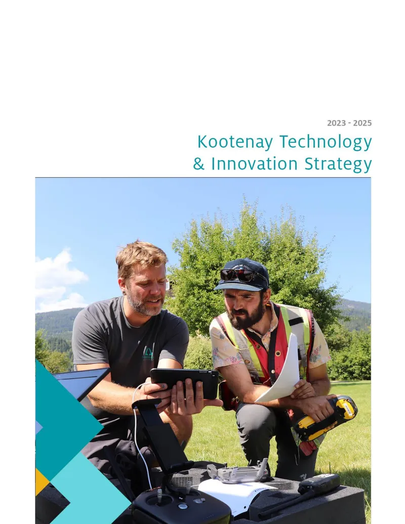 Regional Technology and Innovation Strategy 2023-2025